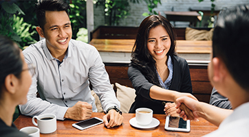 Employers who have signed the pledge of fair employment practices.