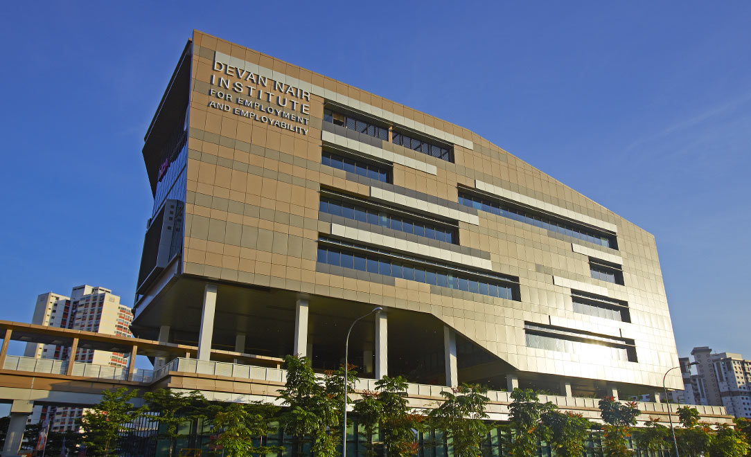 TADM Building at Devan Nair Institute for Employment and Employability (Jurong)