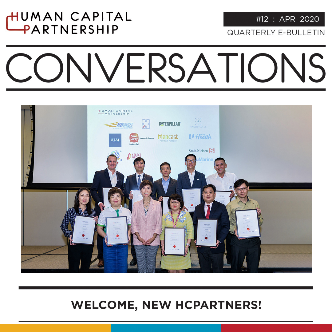 Human Capital Partnership Conversations April To June 2020