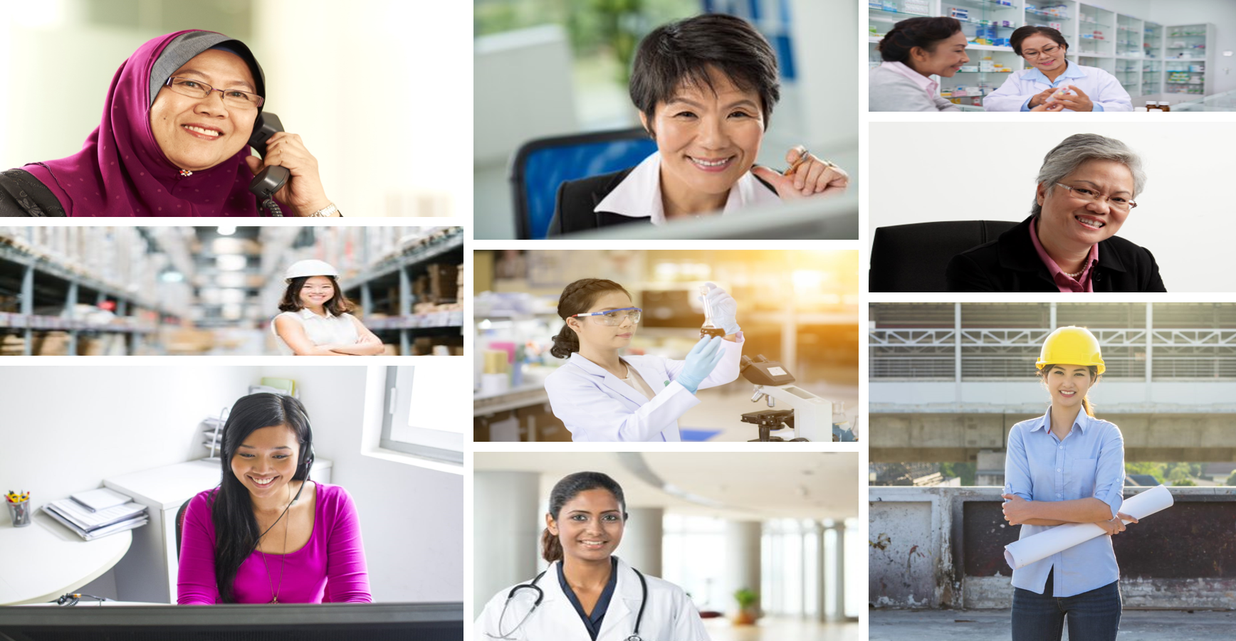 Women at work 