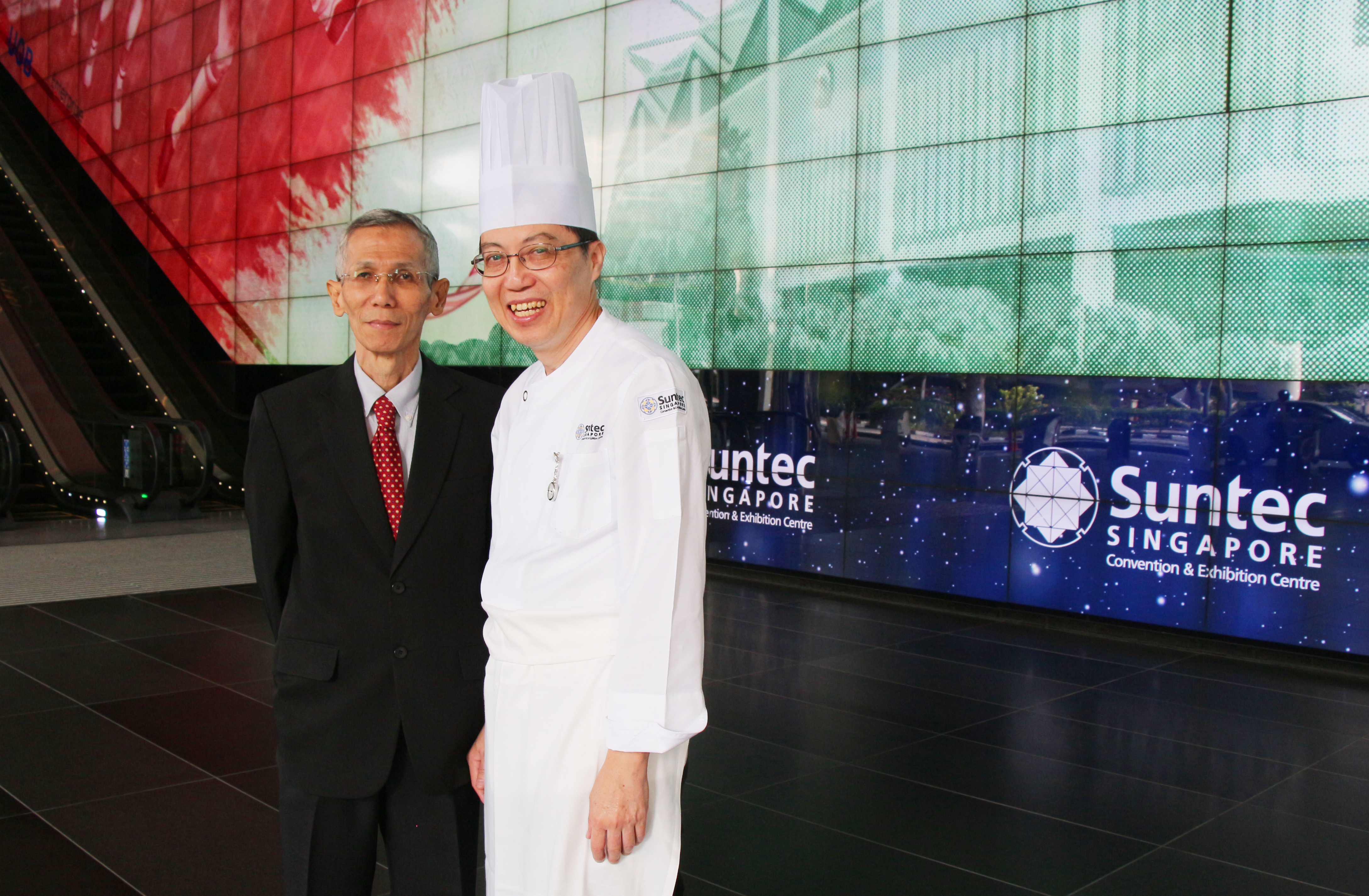 Zak and Chef Foo - Group Shot (Suntec Sg)