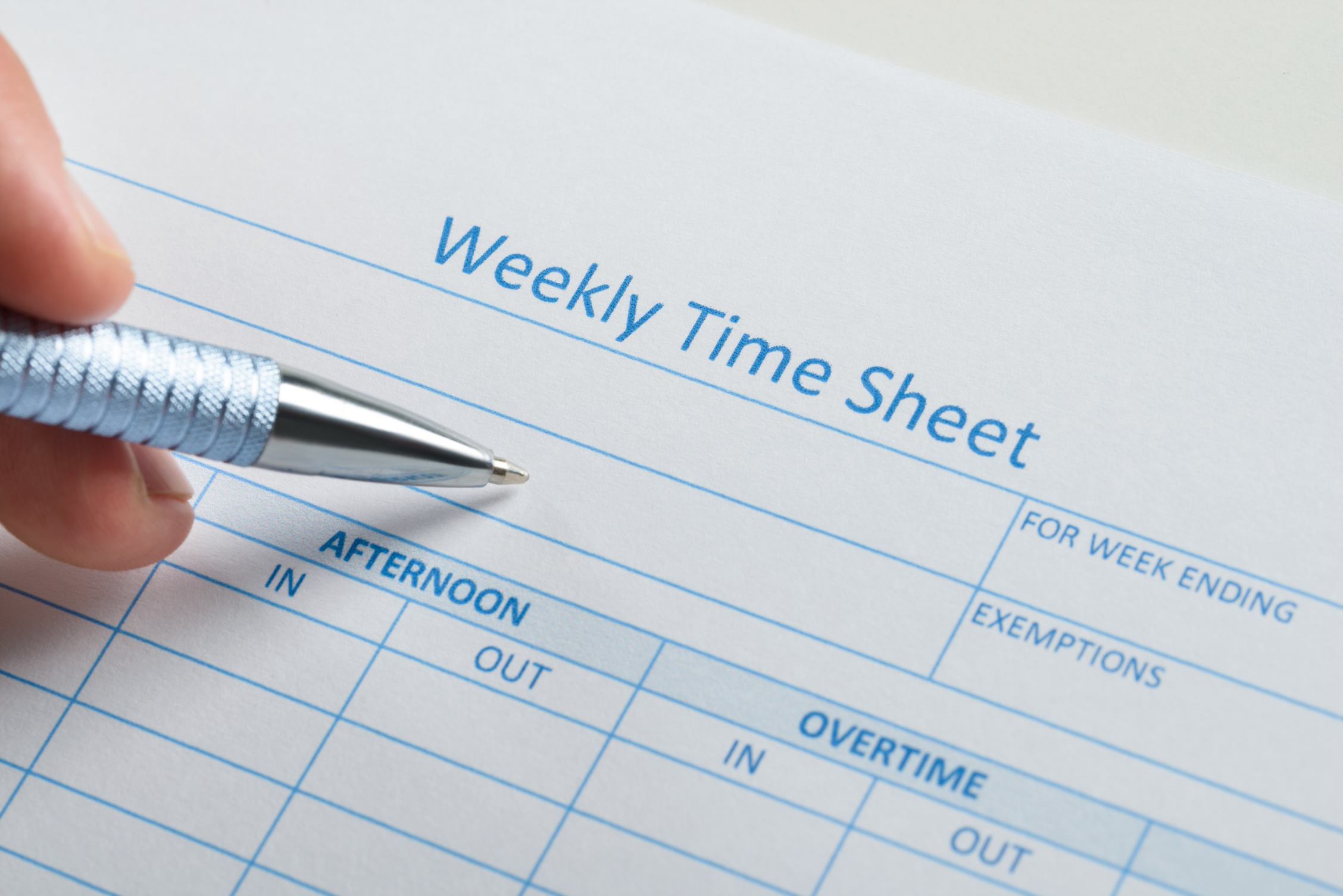 Time Sheet 