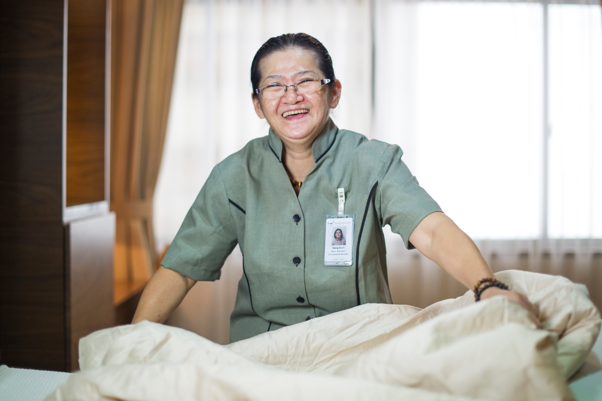 Madam Lim Yaohui (Parkway Hospitals Singapore Pte Ltd)