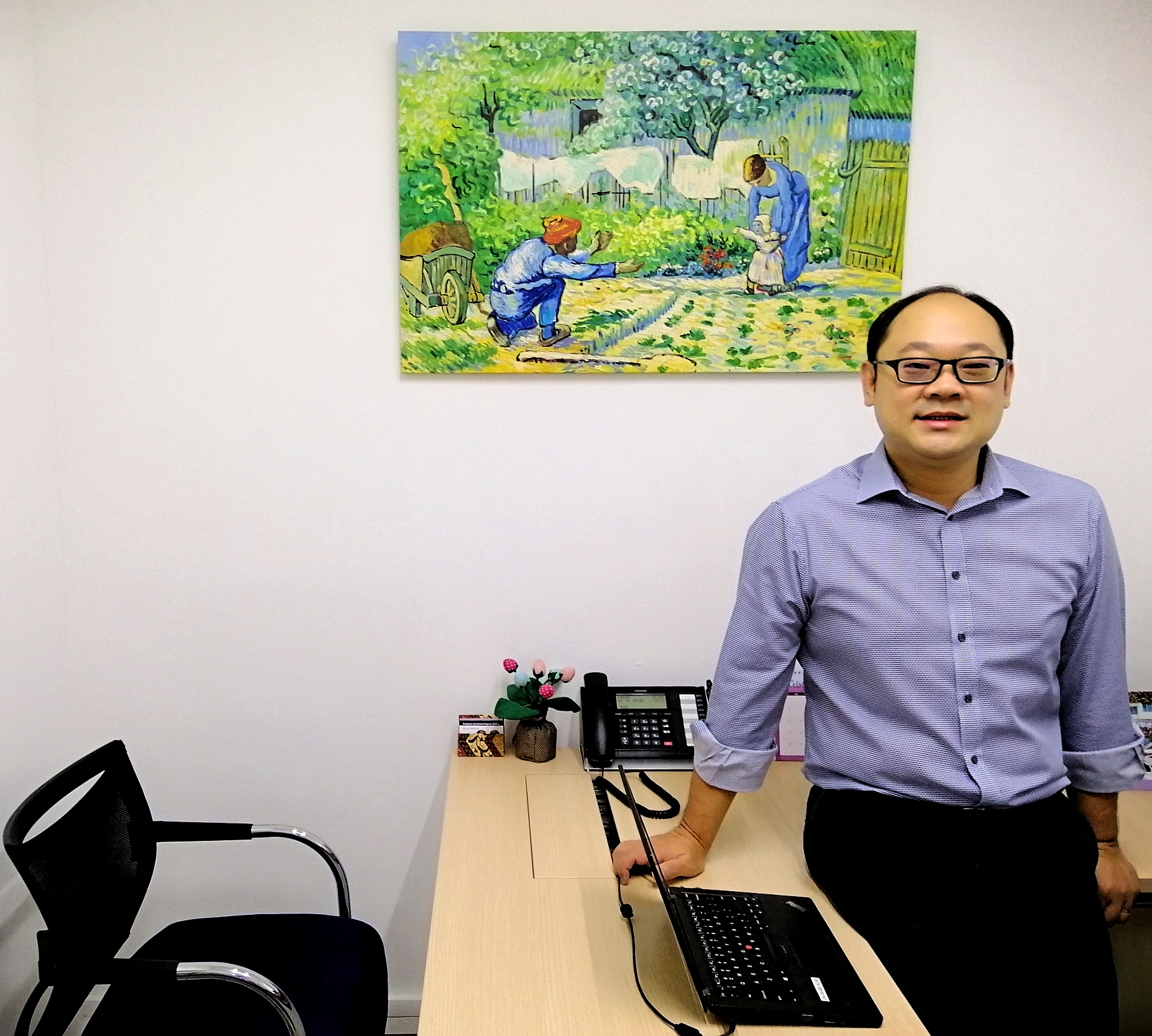 Mr. Vincent Budihardjo - Singapore Anglican Community Services