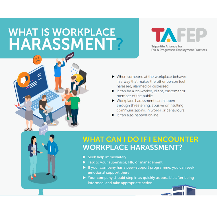 Workplace Harassment Infographic