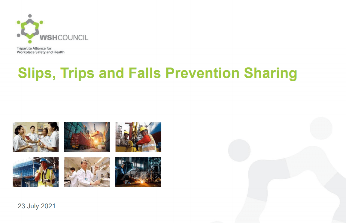 Slips Trips And Falls Prevention Sharing
