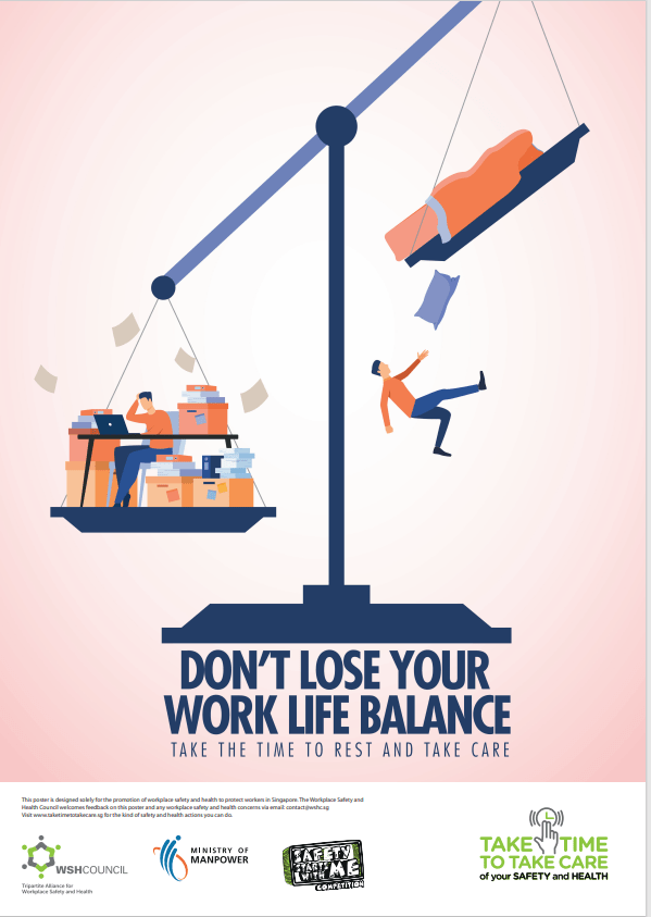 Dont Lose your Worklife Balance