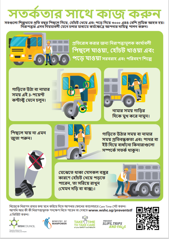 slips trips and falls risk assessment example