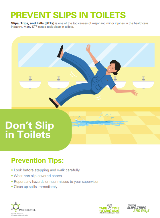 slips trips and falls risk assessment example