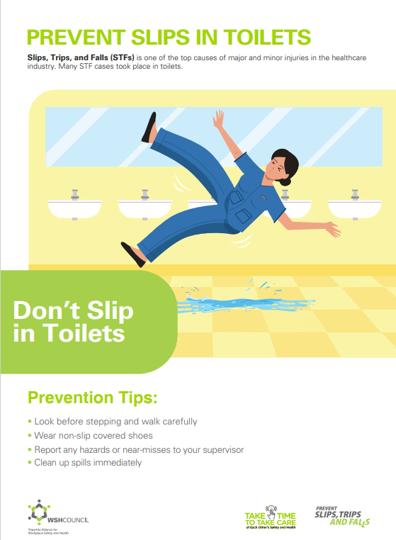 About Slips Trips and Falls