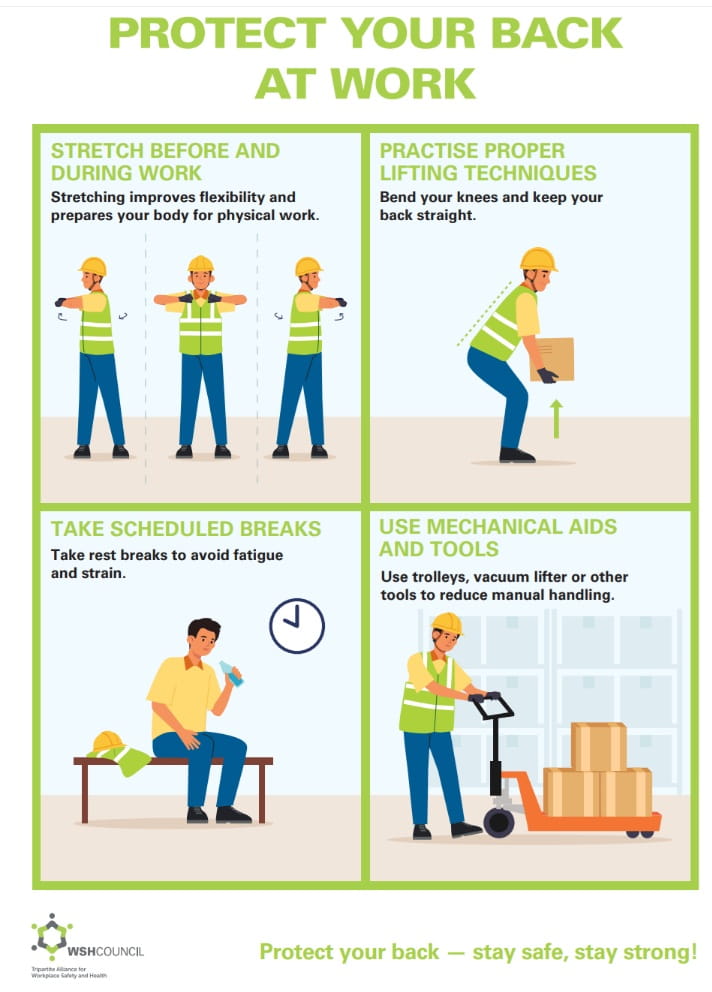 Back Protection Work Protect your Back at Work
