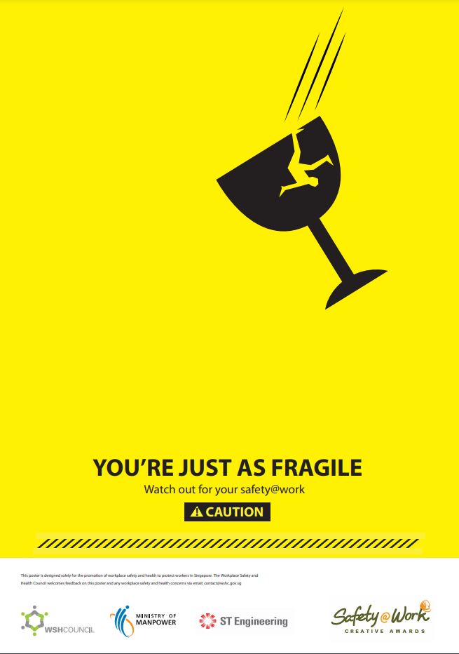 You're Just As Fragile - Commendation Award