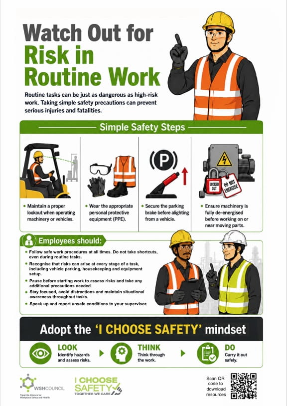 Routine Risk Watch Out for Risk in Routine Work
