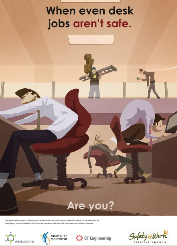 When Even Desk Jobs Aren't Safe