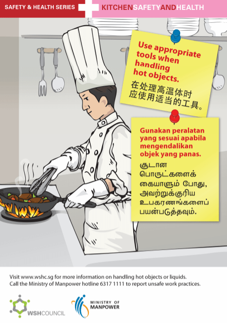 Hot Objects Sample Handling Hot Objects