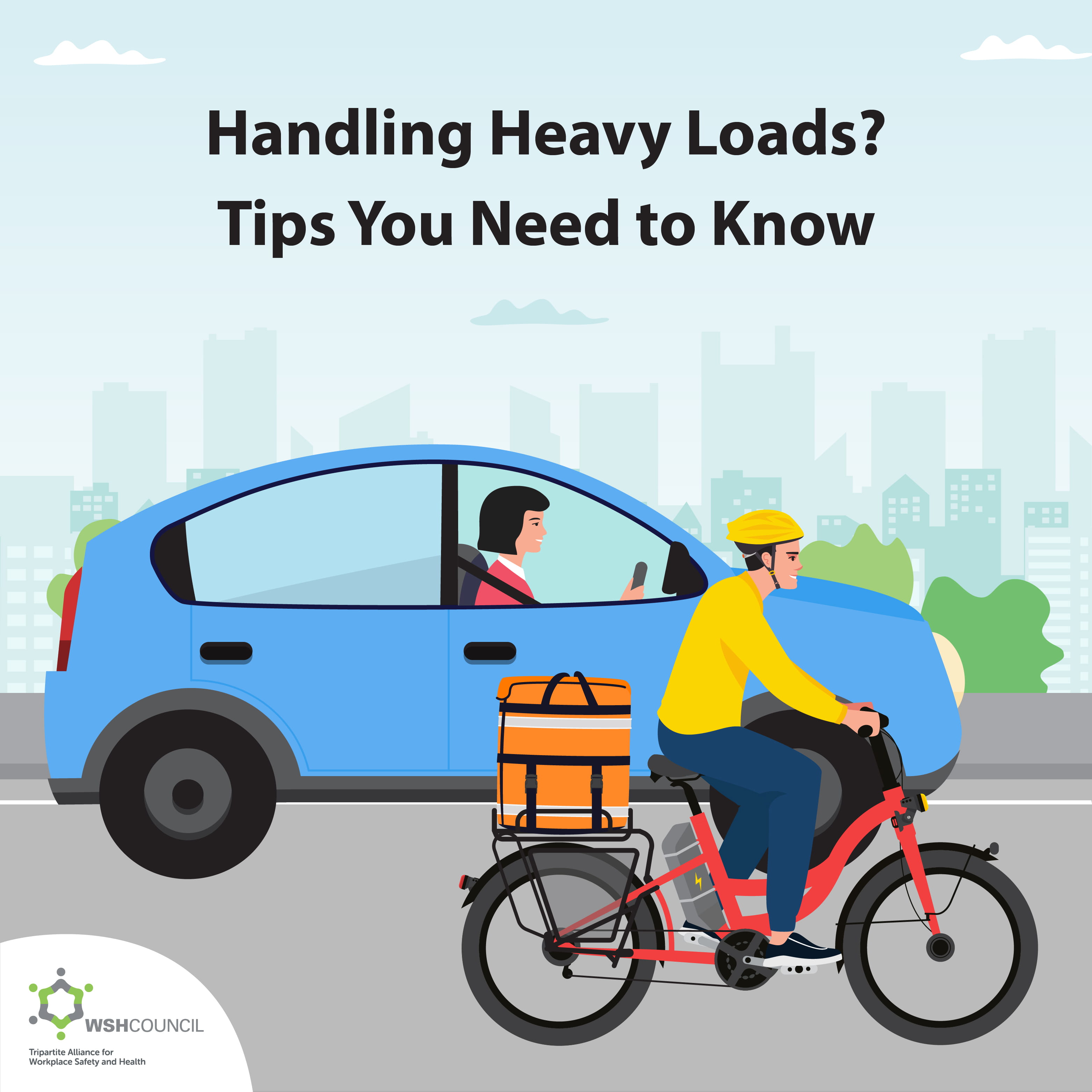 Heavy Loads Questions Safety Tips on Riding while Handling Heavy Loads
