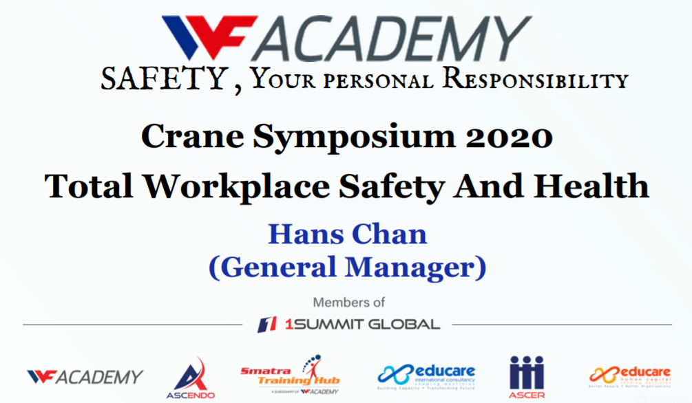 WSH Symposium on Cranes 2020