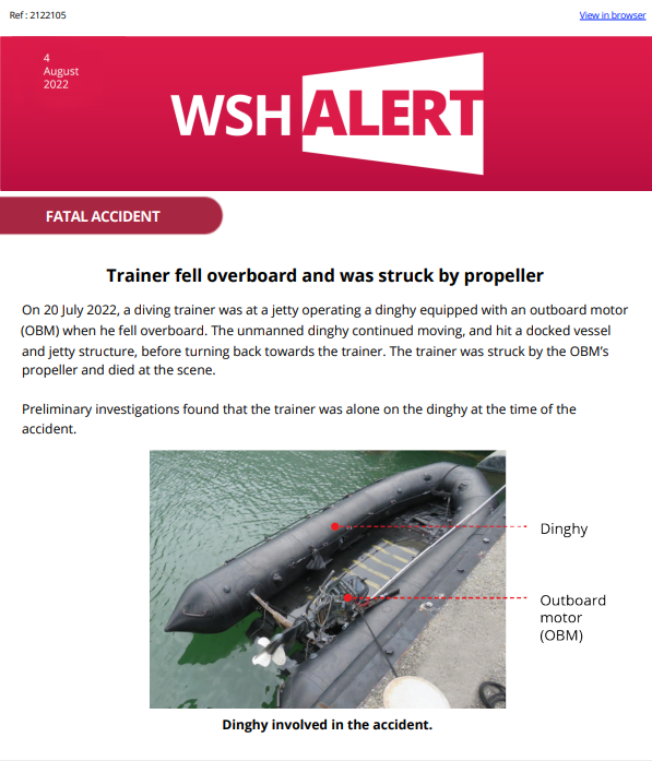 Slips Trips and Falls