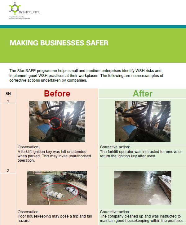 Making Businesses Safer