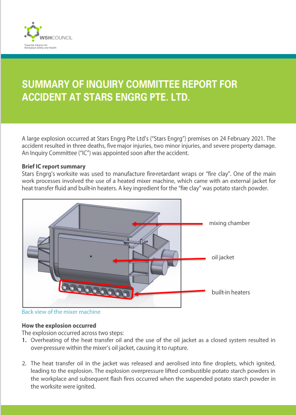Preventing Machine Hazards