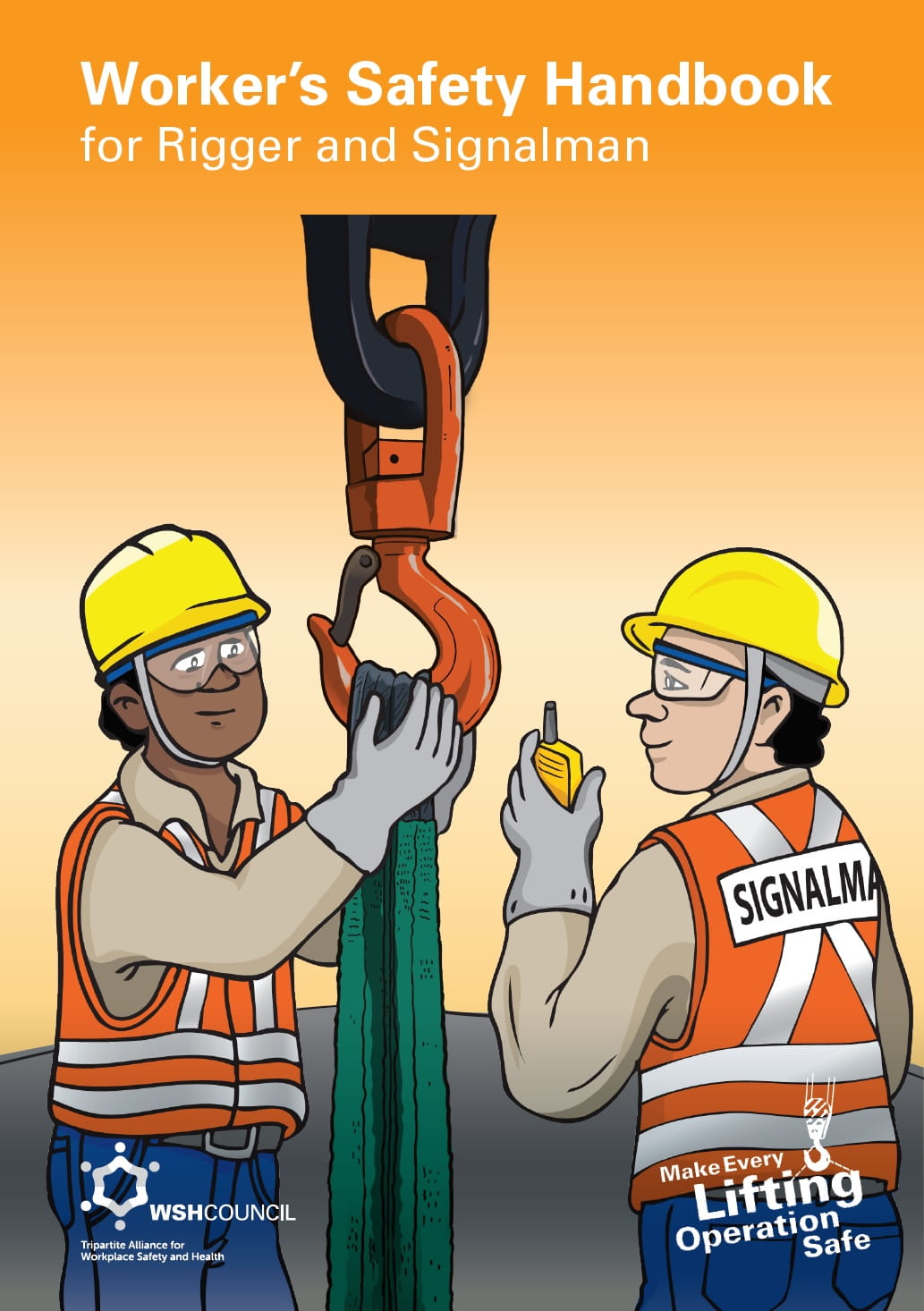 Workers Safety Handbook for Rigger and Signalman - Revised 2019