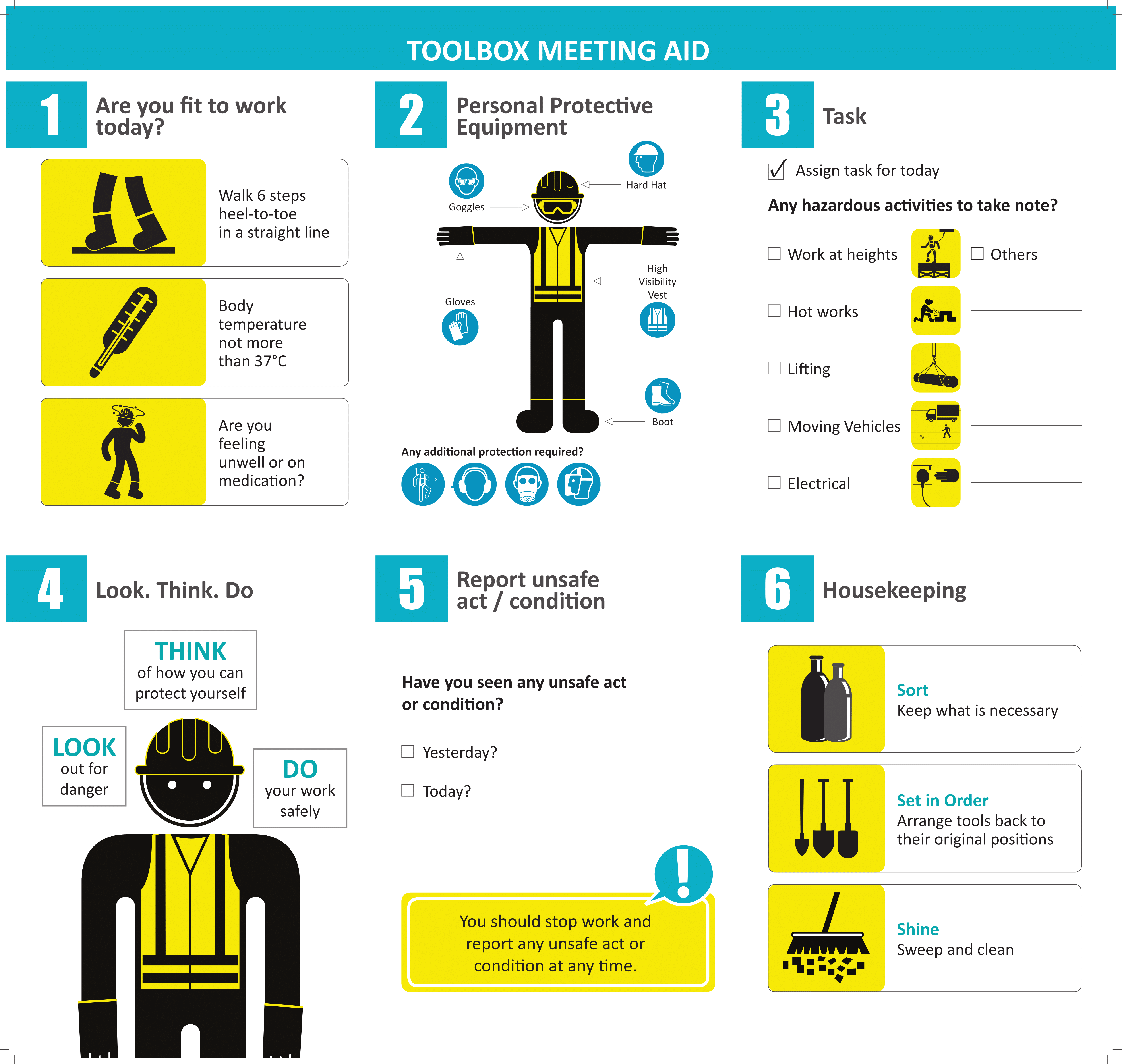 Toolbox Meeting Kit