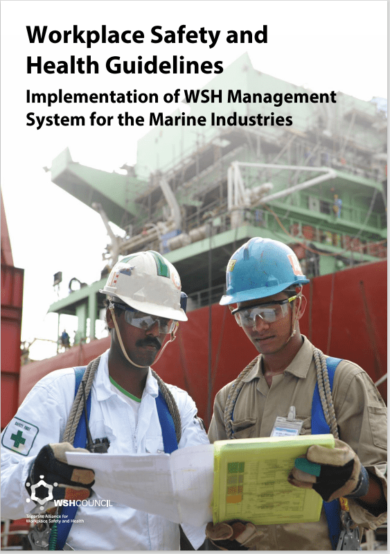 WSH Guidelines Implementation of WSH Management System for the Marine ...